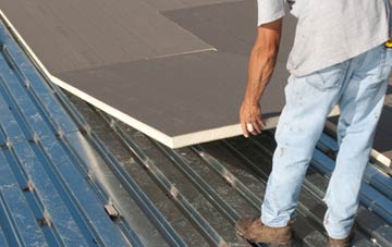 benefits of insulating Halsall flat roofing