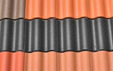 uses of Halsall plastic roofing