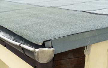 repair or replace Halsall flat roofing?